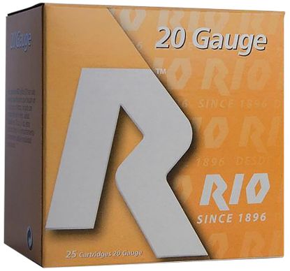 Picture of Rio Ammunition Rc205mgn Game Load 20 Gauge 3" 1 1/4 Oz 5 Shot 25 Per Box/ 10 Case 