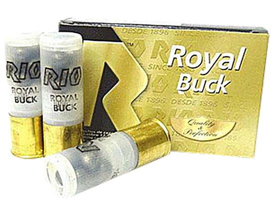 Picture of Rio Ammunition Rb209 Royal Buck 20 Gauge 2.75" 1 1/8 Oz 0 Buck Shot 25 Per Box/ 10 Case 