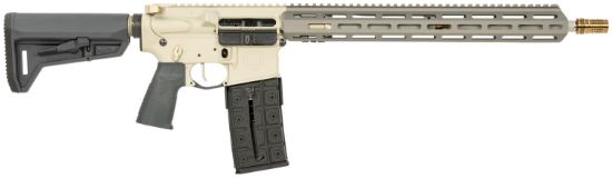 Picture of Q Llc Sw55616inriflecali Sugar Weasel *Ca Compliant 223 Rem/5.56 Nato 10+1 16" Gray Threaded Barrel, Flat Dark Earth 15" M-Lok Handguard, Gray Synthetic Magpul Sl-K Stock, California Paddle Grip 