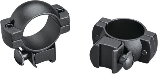 Picture of Redfield Mounts 47320 .22 Cal Rings Matte Black Medium 