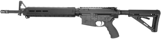 Picture of Del-Ton Inc R3fth18mlok Alpha 308 Win 20+1 18" Heavy Barrel, Black, Magpul M-Lok Handguard/Carbine Stock, Ergo Sure Grip, A2 Front Sight 