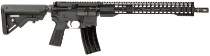 Picture of Radical Firearms Fr16300hbar15shr Fr-16 300 Blackout 30+1 16", Black, 15" M-Lok Skinny Hybrid Handguard, B5 Systems Bravo Stock & Type 23 P-Grip 