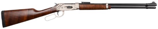 Picture of Gforce Arms Gflvrnkls Lvr410 410 Gauge 2.5" 9+1 20" Nickel Barrel/Rec, Turkish Walnut Stock, Adj. Fiber Optic Sights 