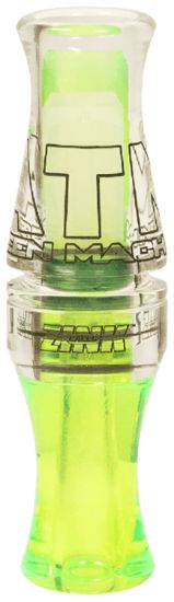 Picture of Avian X Znk-Znk6027 Atm Green Machine Single Reed Lemon Drop Polycarbonate Attracts Ducks 
