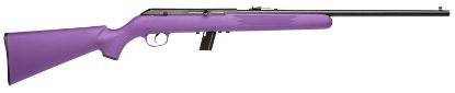 Picture of Savage Arms 40219 64 F 22 Lr 10+1 21", Blued Barrel/Rec (Drilled & Tapped), Purple Synthetic Stock, Open Sights 