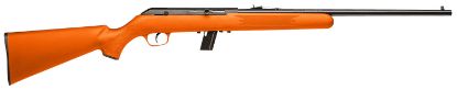 Picture of Savage Arms 40220 64 F 22 Lr 10+1 21", Blued Barrel/Rec (Drilled & Tapped), Orange Synthetic Stock, Open Sights 