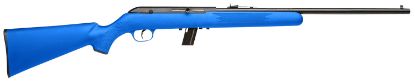 Picture of Savage Arms 40217 64 F 22 Lr 10+1 21", Blued Barrel/Rec (Drilled & Tapped), Blue Synthetic Stock, Open Sights 