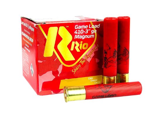 Picture of Rio Ammunition Rchv3675 Game Load 410 Gauge 3" 7.5 Shot 25 Per Box/ 10 Case 