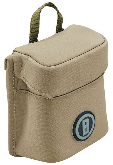 Picture of Bushnell Bablrfpct Vault Modular Optics Protection System Laser Range Finder Pouch Tan Quiet Exterior With Lens Cleaning Interior, Modular Mounting System, Includes Coiled Tether 