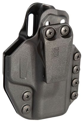 Picture of Blackhawk Stache Base Holster Kit Iwb Black Polymer Belt Clip Fits Sig P320 Ambidextrous 