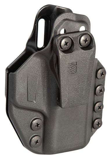 Picture of Blackhawk 416001Bk Stache Base Holster Kit Iwb Black Polymer Belt Clip Compatible W/Glock 26 Ambidextrous 