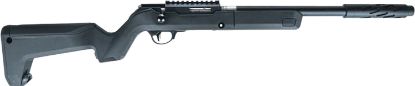 Picture of Tactical Solutions Ohrsbxtd22wmrmbobblk Owyhee Sbx Takedown 22 Wmr 10+1 16.62" (12.37" Bore Length) Fluted/Threaded With Barrel Shroud, Black, Folding Takedown Rec, Magpul Backpacker Stock 