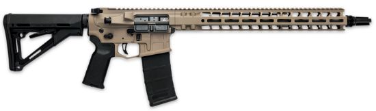 Picture of Radian Weapons R0601 Model 1 Carbine *Ca Compliant 223 Wylde 10+1 16", Fde Billet Rec/M-Lok Handgaurd, Paddle Grip & Fixed Ctr Stock, Dead Air Keymo Flash Hider, Ambi Controls, Vertex Trigger 