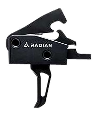 Picture of Radian Weapons Acc001 Vertex Flat Bow Single-Stage, Flat Face, 3.50-4 Lbs, Black, Fits Ar-Platform 