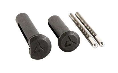 Picture of Radian Weapons R0077 Take Down Pin Set Black, Includes Springs & Detents, Fits Ar-15/M16 Lowers 