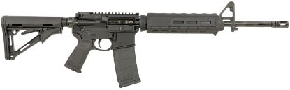 Picture of Aero Precision Apcr640435 Ar15 5.56X45mm Nato 30+1 16" Mid-Length Barrel, Black, Magpul Furniture, Drop-In Handguard, Ctr Stock, Moe Grip, A2 Front Sight 