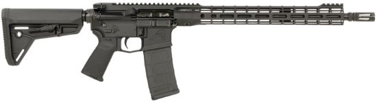 Picture of Aero Precision Apcr640438 M4e1 5.56X45mm Nato 30+1 16" Mid-Length Barrel, Black, 15" S-One M-Lok Handguard, Magpul Grip/Sl Carbine Stock, Ambi Charging Handle/Safety 