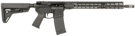 Picture of Aero Precision Apcr640437 M4e1 223 Rem/5.56 Nato 30+1 16" Black Qpq Steel Threaded Barrel, Black Anodized Receiver, 15" Atlas R-One M-Lok Handguard, Black Synthetic Magpul Sl Stock & Grip 