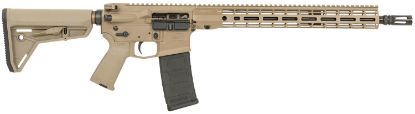 Picture of Aero Precision Apcr640441 M4e1 5.56X45mm Nato 30+1 16" Mid-Length Barrel, Fde, 15" R-One M-Lok Handguard, Magpul Grip/Sl Carbine Stock, Ambi Charging Handle/Safety 