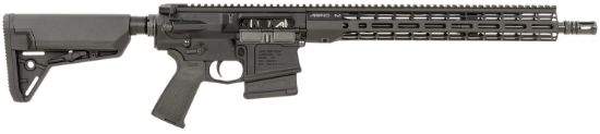 Picture of Aero Precision Apcr650044 M5 308 Win 10+1 16" Mid-Length, Black, 15" R-One M-Lok Handguard, Magpul Grip/Sl-S Stock, Ambi Charging Handle/Safety 