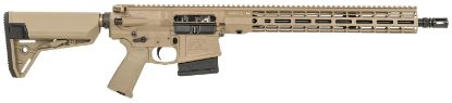 Picture of Aero Precision Apcr650047 M5 308 Win 10+1 16" Mid-Length, Fde, 15" R-One M-Lok Handguard, Magpul Grip/Sl-S Stock, Ambi Charging Handle/Safety 