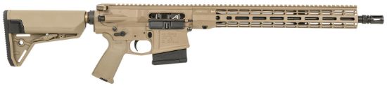 Picture of Aero Precision Apcr650047 M5 308 Win 10+1 16" Mid-Length, Fde, 15" R-One M-Lok Handguard, Magpul Grip/Sl-S Stock, Ambi Charging Handle/Safety 