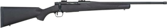 Picture of Mossberg 28175 Patriot 400 Legend 4+1 20" Fluted W/Recessed Match Crown, Blued Barrel/Rec, Black Synthetic Stock, Spiral-Fluted Bolt, Adj. Lba Trigger, Weaver Scope Mount 