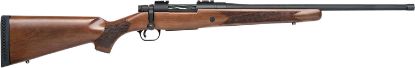 Picture of Mossberg 28176 Patriot 400 Legend 4+1 20" Fluted W/Recessed Match Crown, Blued Barrel/Rec, Walnut Stock, Spiral-Fluted Bolt, Adj. Lba Trigger, Weaver Scope Mount 