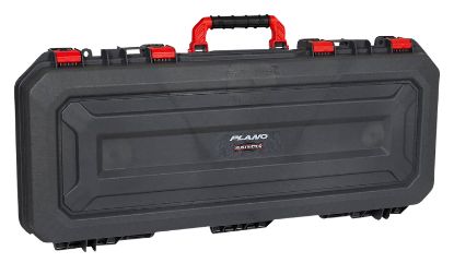 Picture of Plano Pla11836r All Weather 2 W/ Rustrictor Technology 36" Gray W/ Red Accents Dri-Loc Seal & Lockable Latches 