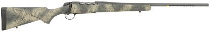 Picture of Bergara Rifles B14lm1113 B-14 Wilderness Hunter 7Mm Prc 3+1, 22" Sniper Gray Cerakote Barrel & Receiver, Softtouch Woodland Camo 