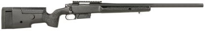 Picture of Mcmillan Mcmtac65cmblk Tac 6.5 Creedmoor 5+1 24" Threaded Medium-Heavy Match Grade Barrel, Black, Mcmillan G31 Action, Oem Adj. Comb A-5 Stock, Adj. Trigger, Scope Base 