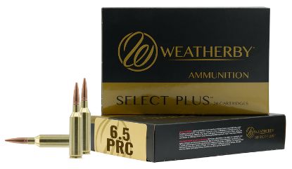 Picture of Weatherby F65prc130sco Select Plus 6.5 Prc 130 Gr Swift Scirocco 20 Per Box/ 10 Case 