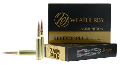 Picture of Weatherby R7prc175eh Select Plus 7Mm Prc 175 Gr 20 Per Box/ 10 Case 