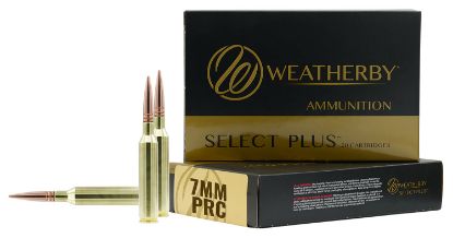 Picture of Weatherby F7prc150sco Select Plus 7Mm Prc 150 Gr Swift Scirocco 20 Per Box/ 10 Case 