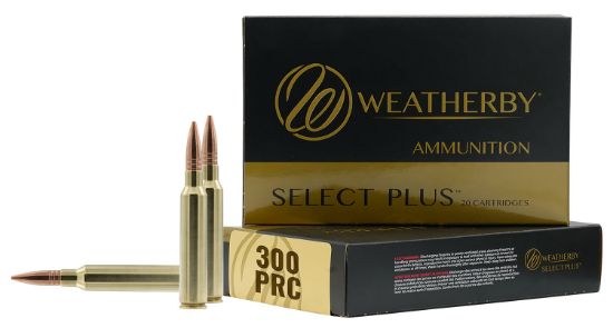 Picture of Weatherby M300p195hcb Select Plus 300 Prc 195 Gr Hammer Custom 20 Per Box/ 10 Case 