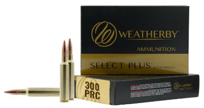 Picture of Weatherby R300p205eh Select Plus 300 Prc 205 Gr Jacket Hollow Point 20 Per Box/ 10 Case 