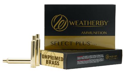 Picture of Weatherby Brass7prcct50 Unprimed Cases 7Mm Prc Rifle Brass/ 50 Per Box 