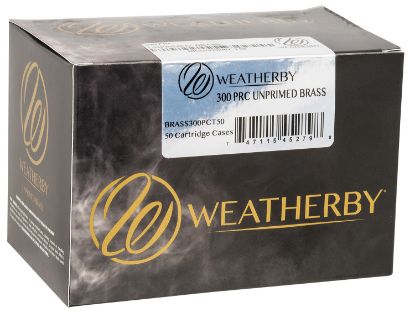 Picture of Weatherby Brass300pct50 Unprimed Cases 300 Prc Rifle Brass/ 50 Per Box 