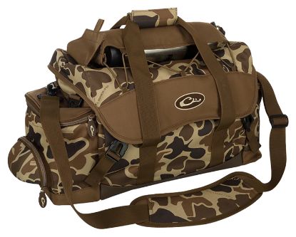 Picture of Drake Waterfowl Da2020016 Blind Bag Large 18 Pockets, Sunglass Pocket, Thermos Sleeve, Carry Handles/Adj. Strap 