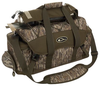 Picture of Drake Waterfowl Da2030006 Blind Bag Extra Large 20 Pockets, Sunglass Pocket, Thermos Sleeve, Carry Handles/Adj. Strap 