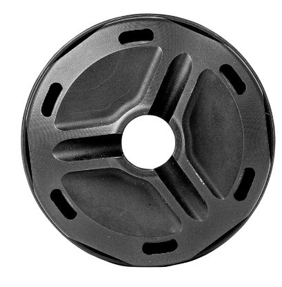 Picture of Huxwrx 2222 Hub Direct Thread Mount 5/8"X24 Black 