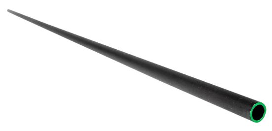 Picture of Huxwrx Alignment Rod 30 Cal (7.62Mm) Bore, 17" L, Carbon Fiber With Bright Green Tip 