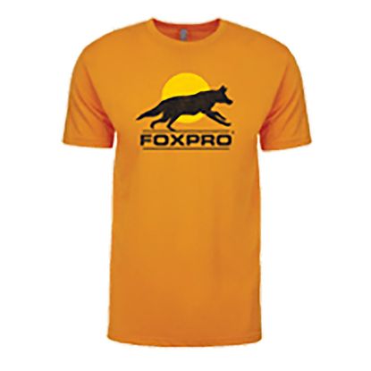 Picture of Foxpro Sos Sun Runner Orange Cotton/Polyester Short Sleeve Small 