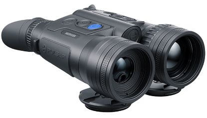 Picture of Pulsar Pl77483 Merger Lrf Xq35 Thermal Binocular Black 3-12X35mm 384X288, 50Hz Resolution Zoom 4X Features Laser Rangefinder 