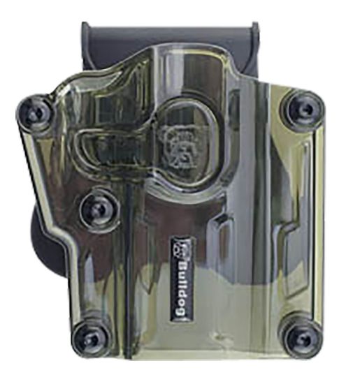 Picture of Bulldog Mx004 Max Multi Fit Owb Transparent Green Polymer Paddle Mount 