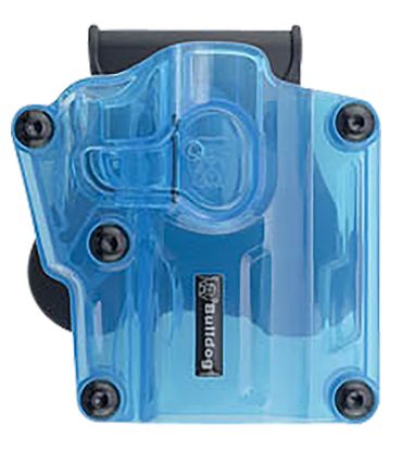 Picture of Bulldog Mx005 Max Multi Fit Owb Transparent Blue Polymer Paddle Mount 