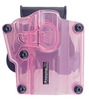 Picture of Bulldog Mx006 Max Multi Fit Owb Transparent Pink Polymer Paddle Mount 