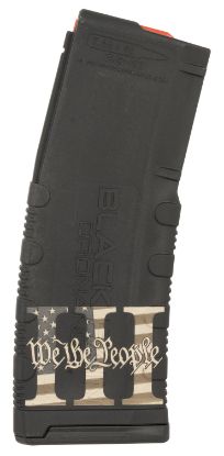 Picture of Black Rain Ordnance Mag303percent Magazine 30Rd 223 Rem/5.56 Nato We The People Engraving Fits Ar-15 Platform 