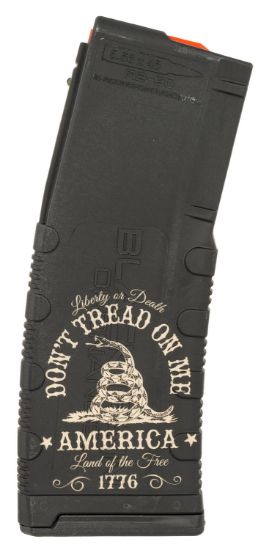 Picture of Black Rain Ordnance Mag30donttread Magazine 30Rd 223 Rem/5.56 Nato Don't Tread On Me Engraving Fits Ar-15 Platform 