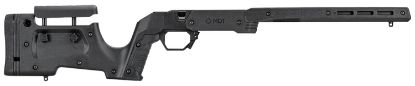 Picture of Mdt Sporting Goods Inc 105524Blk Xrs Chassis Black Aluminum Core With Polymer Panels, Adj. Cheekrest, M-Lok Forend, Interchangeable Grips, Fits Tikka T1x 